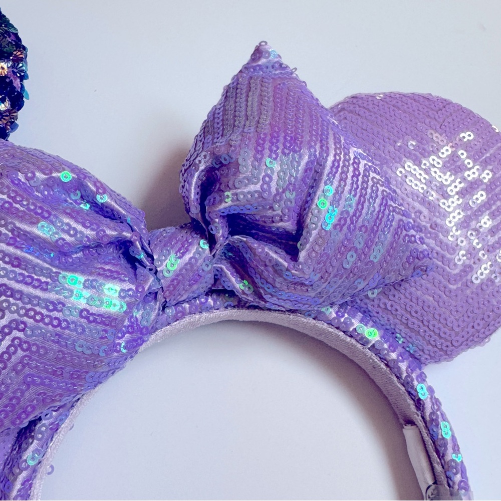 Disney Parks Minnie Ears Purple Bundle - Picture 2 of 4